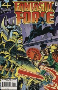 Fantastic Force #11 VF/NM; Marvel | save on shipping - details inside