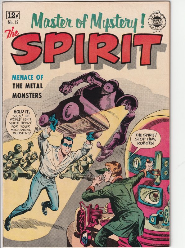 The Spirit #12 (1964)