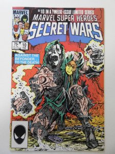 Marvel Super Heroes Secret Wars #10 (1985) VF+ Condition!