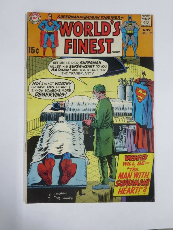 WORLDS FINEST 189 F  November 1969