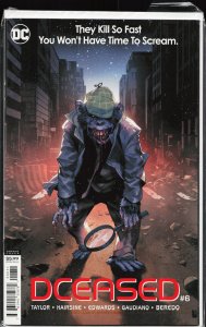 DCeased #6 Putri Cover (2019) DCeased