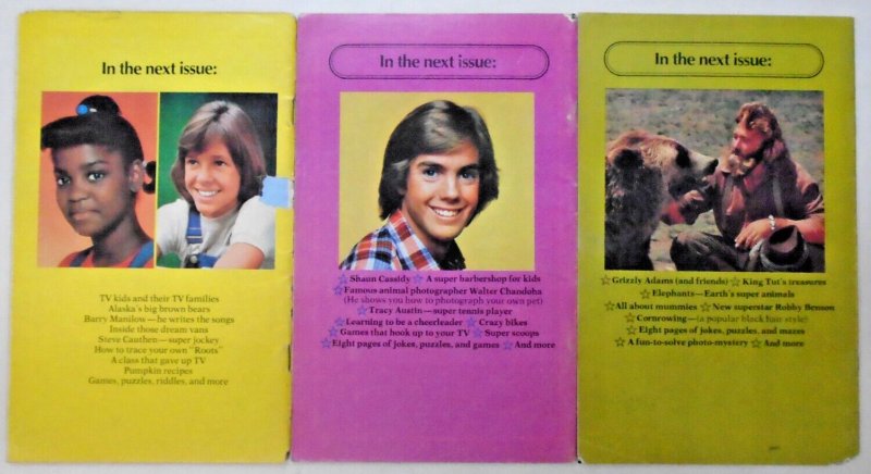 Supermag v2 (1976) #1-6. 6 Issues. #1 G, #3,4,6 Very Good Fine, #2, 5 Fine