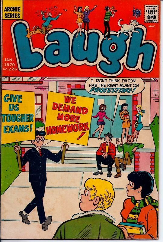 Archie! Laugh #226! Great Looking Book!