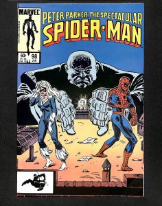 Spectacular Spider-Man #98 VF 8.0