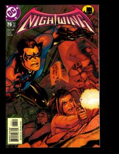 12 Nightwing DC Comics #67 68 69 70 72 73 74 75 76 77 78 79 Batman Superman GK10