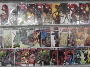 Huge Lot of 200+ Comics W/ Deadpool, Spiderman, Black Panther Avg. VF+ Condition