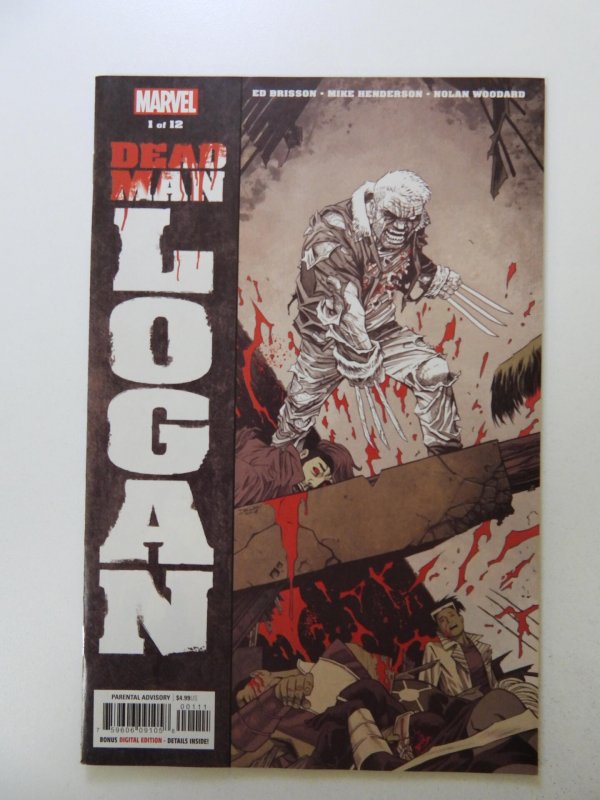 Dead Man Logan #1 NM- condition