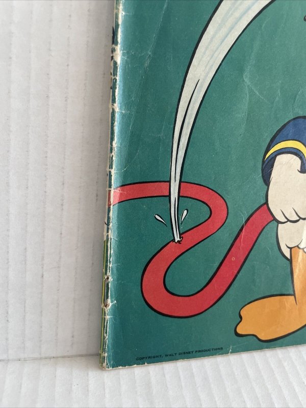 Walt Disney’s Donald Duck #60 1958 Dell Comics