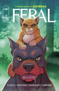 Feral #13 2025 Fleecs, Forstner, Rodriguez Cover A Image Comics EB48