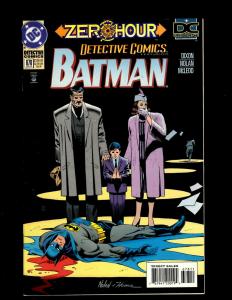 12 Detective Comics Comics #677 678 0 679 680 681 682 683 684 685 686 687 J407