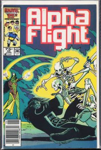 Alpha Flight #35 (1986) Alpha Flight