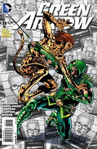 GREEN ARROW (2011 DC COMICS) #39 NM-