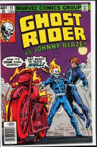 Ghost Rider #43 (1980) Ghost Rider