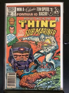 Marvel Two-in-One #81 (1981)