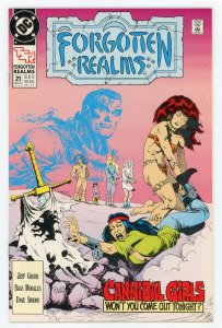 Forgotten Realms #21 TSR Dungeons & Dragons NM