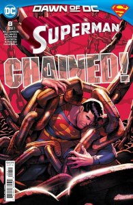 Superman (2023) #8 NM Jamal Campbell Cover