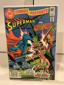 DC Comics Presents #45 1982 Superman! Firestorm! 9.0 (our highest grade)