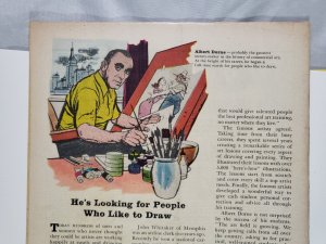 Daredevil #7 1965 Marvel Daredevil Red Costume Pin Up Missing Non Story Page