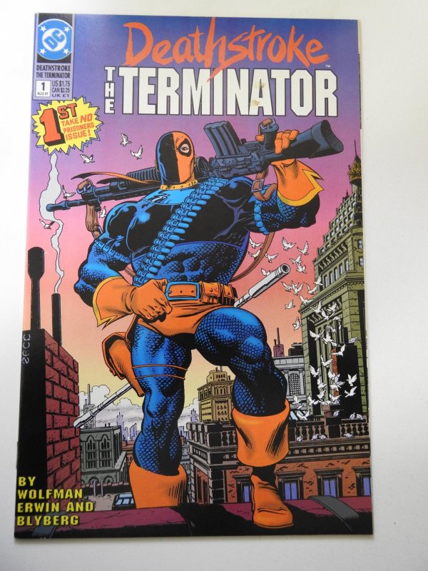 Deathstroke The Terminator 1 1991 Comic Books Copper Age Dc Comics Hipcomic