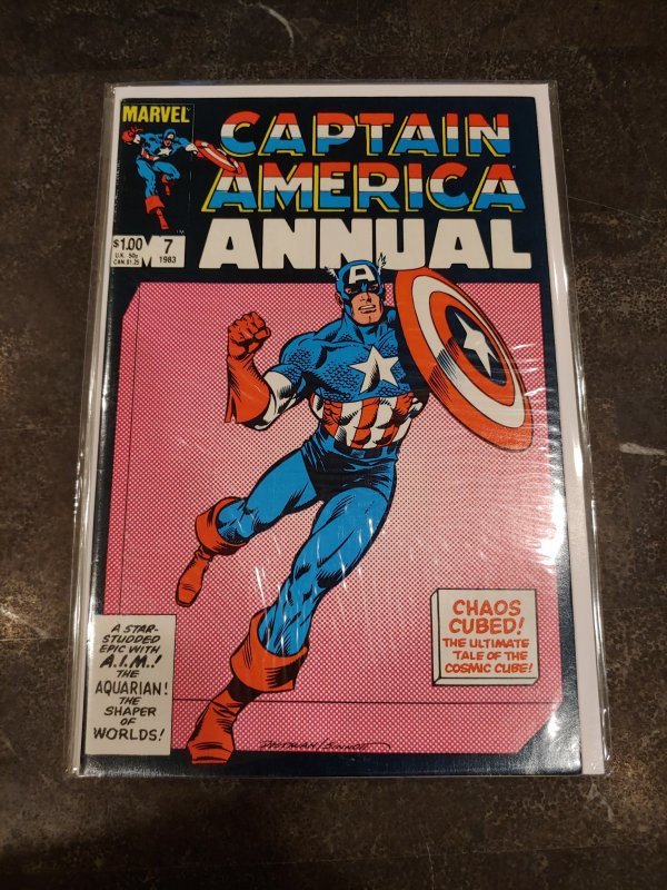 Captain America Annual #7 (1983)