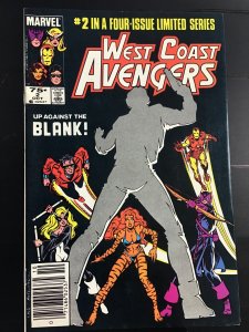 West Coast Avengers #2 (1984)