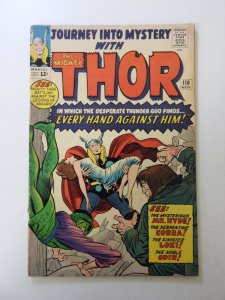 Journey into Mystery #110 (1964) FN condition