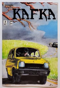 Kafka #2 (May 1987, Renegade) 4.0 VG  