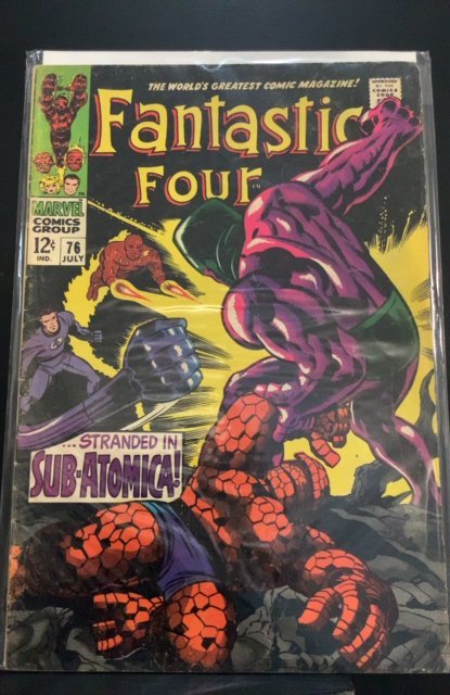 Fantastic Four #76 (1968)