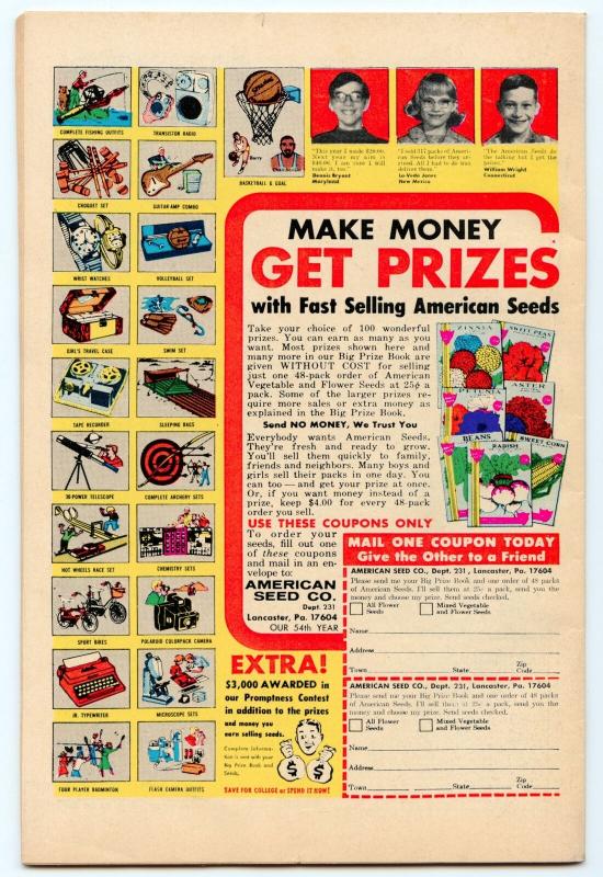 Superman's Pal Jimmy Olsen 147 Mar 1972 VF (8.0)