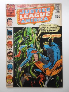Justice League of America #87 (1971) VG Condition