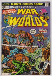 Amazing Adventures #23 (1974) War of the Worlds