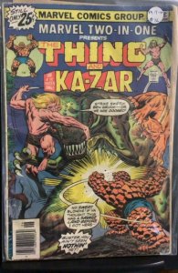 Marvel Two-in-One #16 (1976)