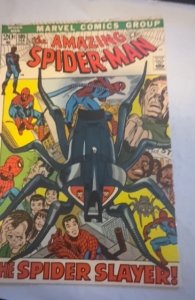 The Amazing Spider-Man #105 (1972)Lee/Kane the spider slayer