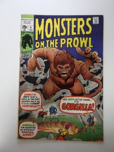 Monsters on the Prowl #9 (1971) FN/VF condition