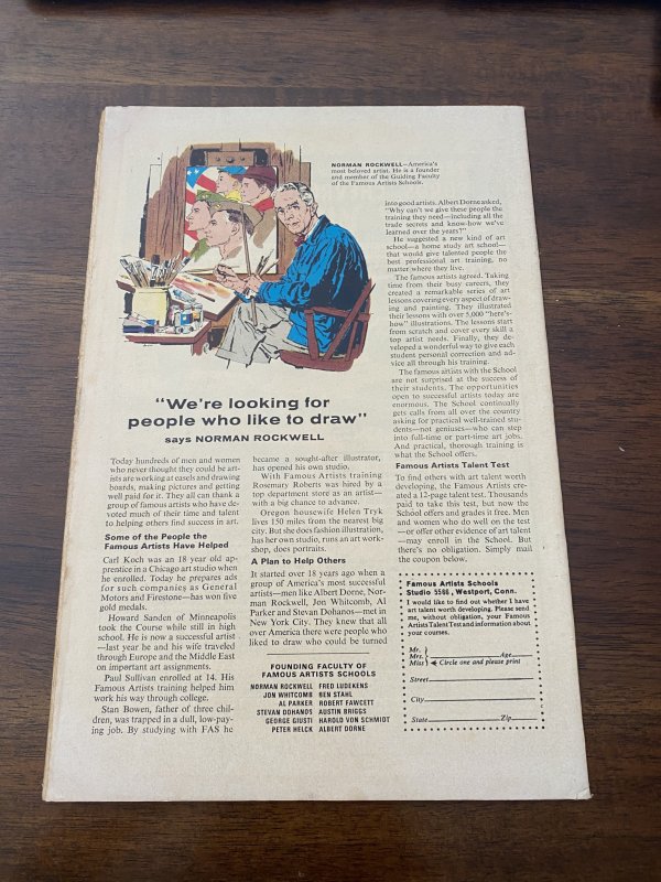 The Amazing Spider-Man #54 (1967)Doc ock wants Aunt may