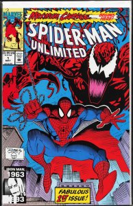 Spider-Man Unlimited #1 (1993) Spider-Man [Key Issue]