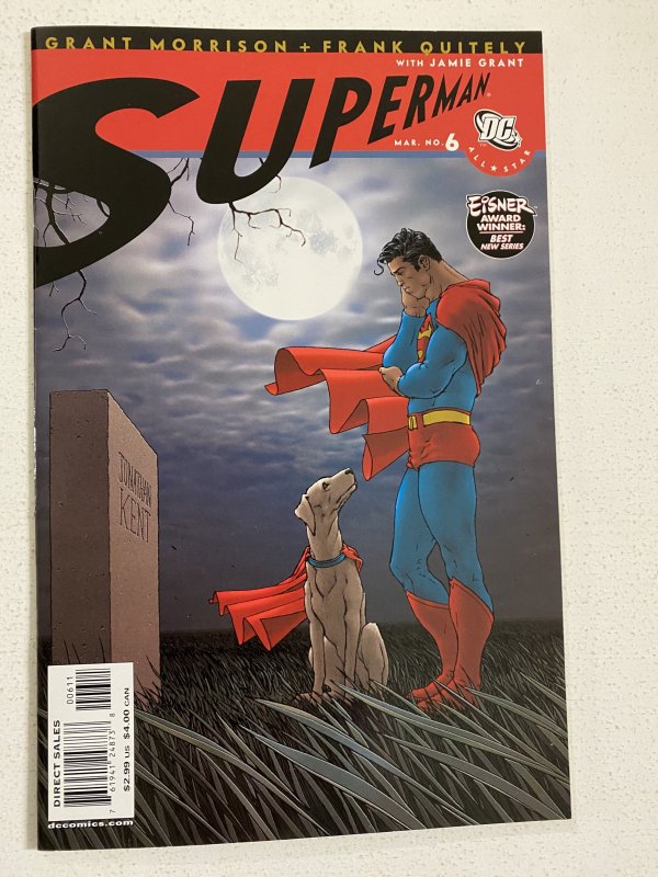 All Star Superman #6 (2007)