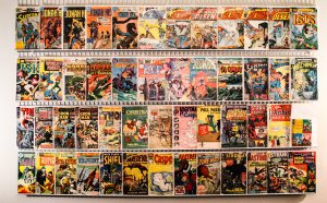 Big Lot of 50 Low Grade Reader Comics - Mostly Silver Age! *See Description