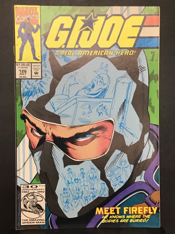 G.I. Joe: A Real American Hero #126 (1992) (JH)