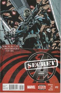 Secret Avengers Volume 2 #12 Marvel Comics
