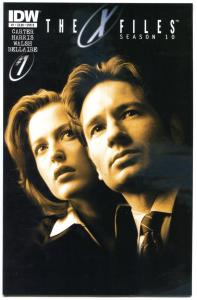 X-FILES #1 Season 10, NM-, Fox Mulder, Dana Scully, 2013, Photo, more in store