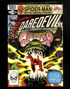 Daredevil #177 (1981)