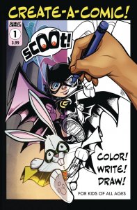 Create A Comic One-Shot 2022 Scout Comics EB23