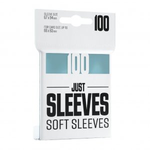 Just Sleeves- Soft Sleeves Standard Clear