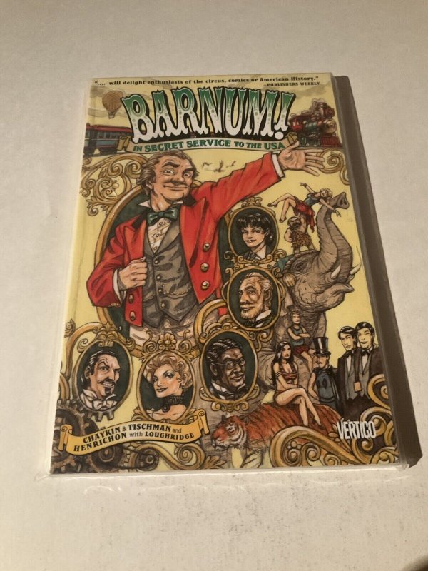 Barnum In Secret Service to the USA TPB Softcover Nm Near Mint Vertigo 