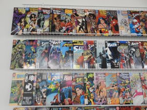 Huge Lot 170+ comics w/ Wonder Woman, Batman, Superman & more!