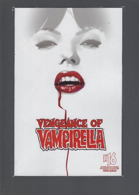 Vengeance Of Vampirella # 16 Cover B