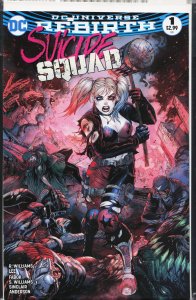Suicide Squad #1 Midtown Comics Cover (2016) Suicide Squad