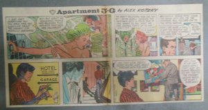 (16) Apartment 3-G Pages by Alex Kotzky from 1965 Thirds: 7.5 x 15 in