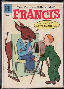 Four Color #810 (1957) Francis the Talking Mule